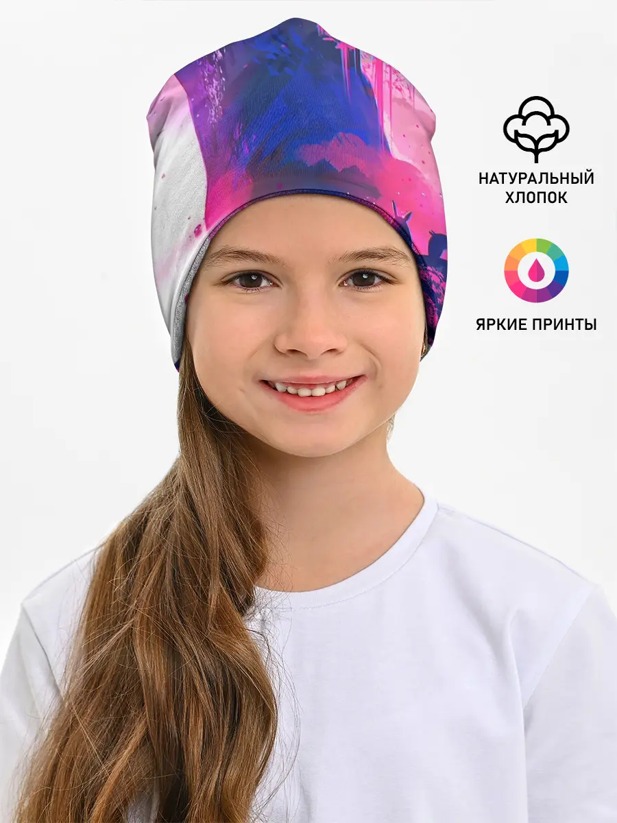 Детская шапка / Неоновые Краски