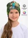 Детская шапка / minecraft