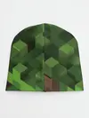 Детская шапка / minecraft