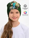 Детская шапка / minecraft