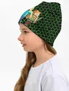 Детская шапка / minecraft