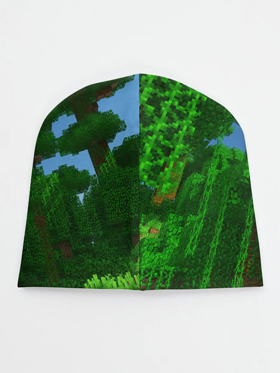 Детская шапка / minecraft