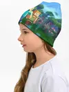 Детская шапка / minecraft