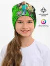 Детская шапка / minecraft