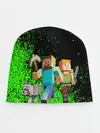 Детская шапка / minecraft