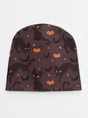Детская шапка / Хэллоуиновский кот