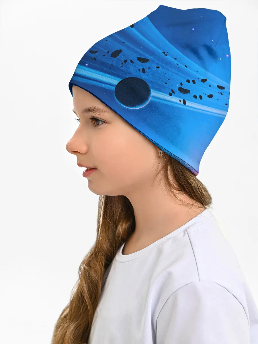 Детская шапка / Space