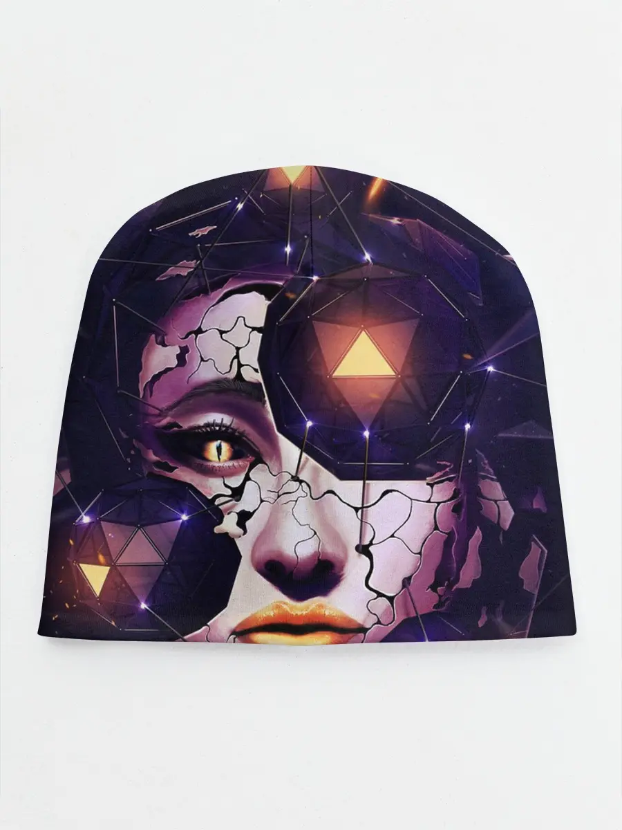 Детская шапка / Лицо