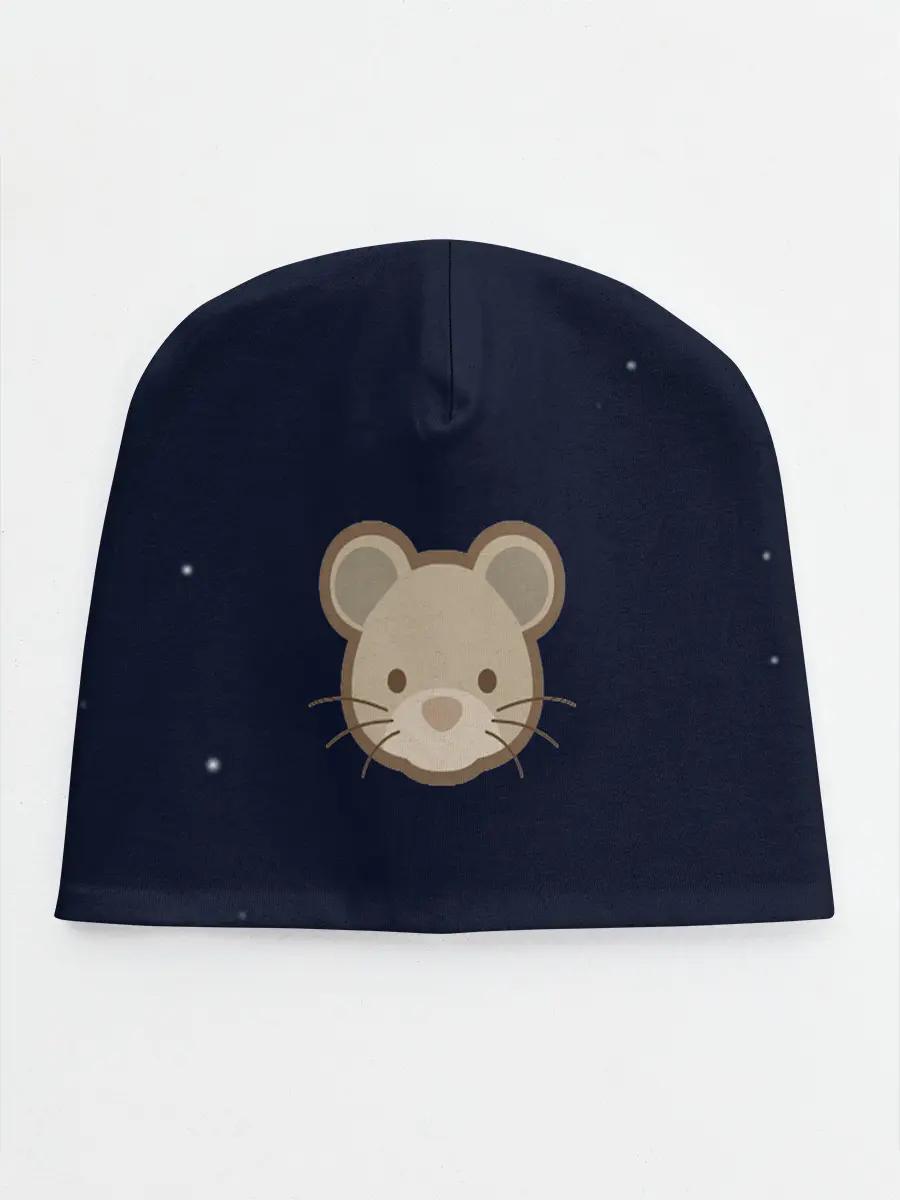 Детская шапка / Ночная мышь