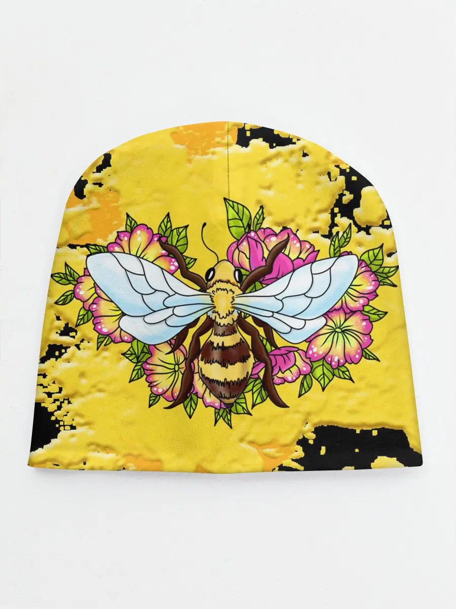 Детская шапка / Пчела