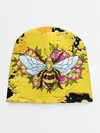 Детская шапка / Пчела
