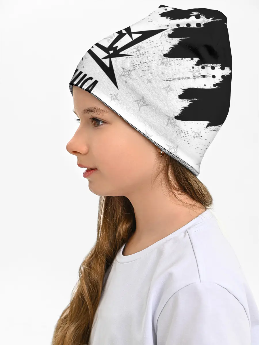 Детская шапка / METALLICA / МЕТАЛЛИКА