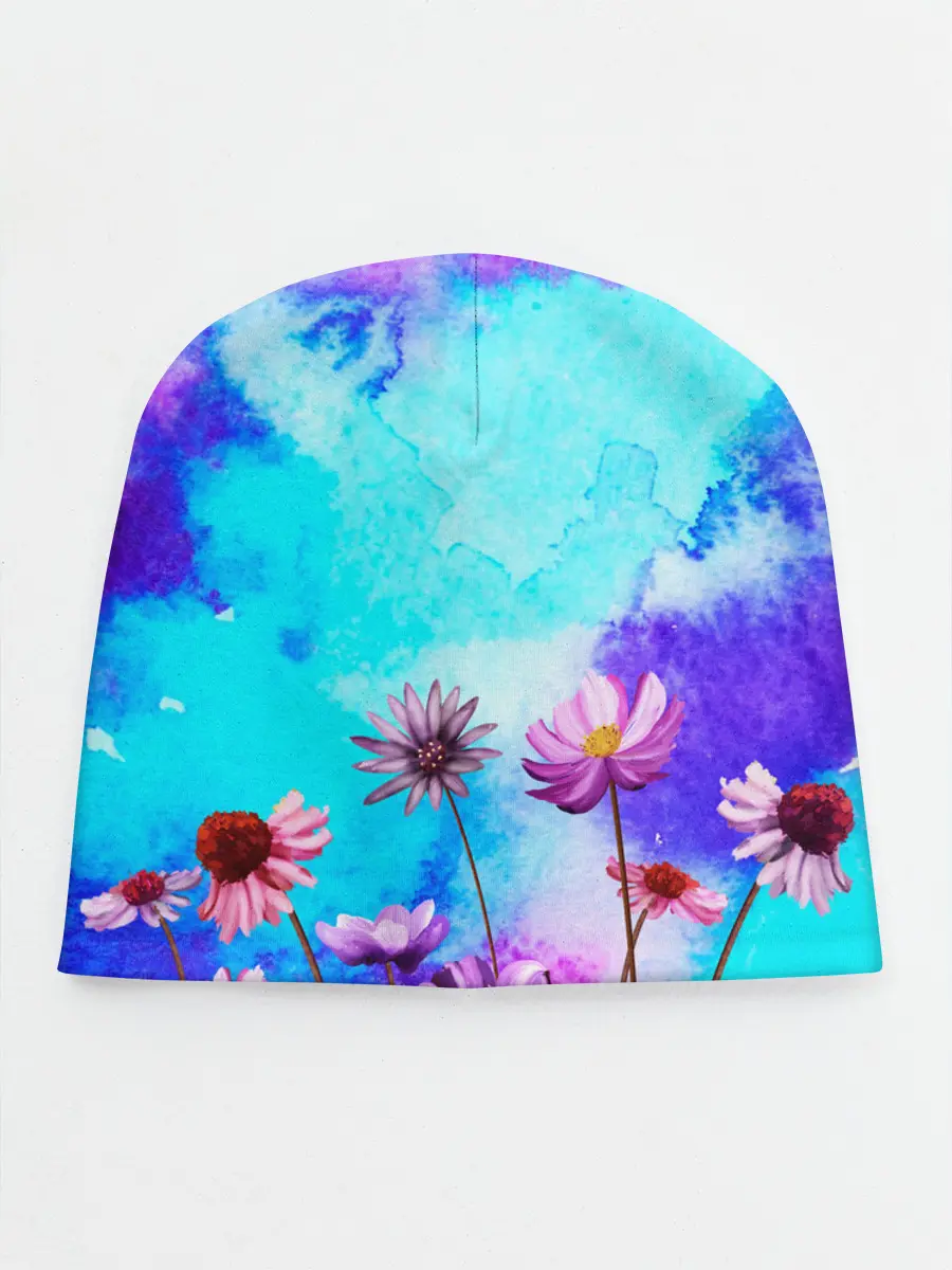 Детская шапка / Цветов аромат