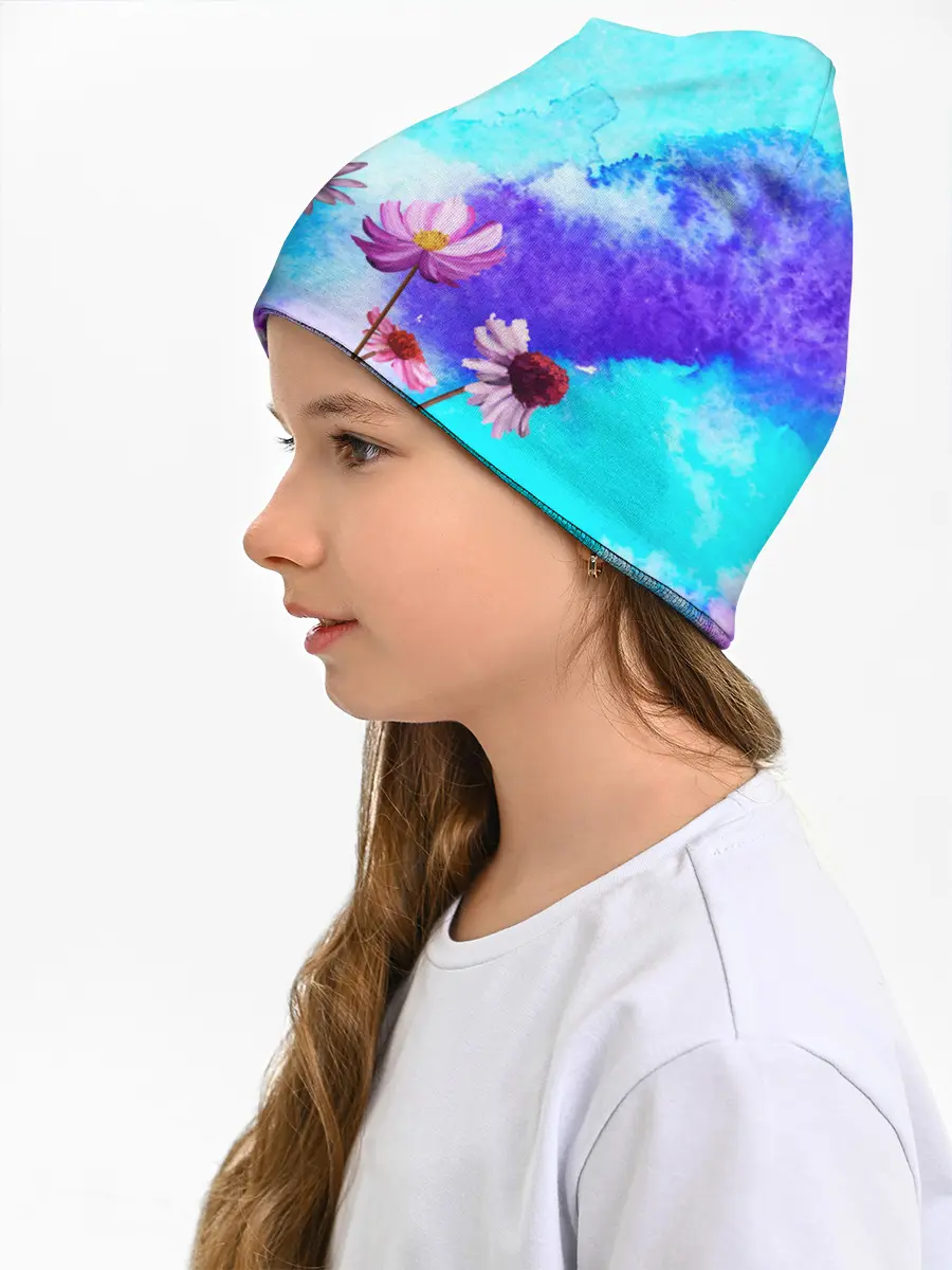 Детская шапка / Цветов аромат