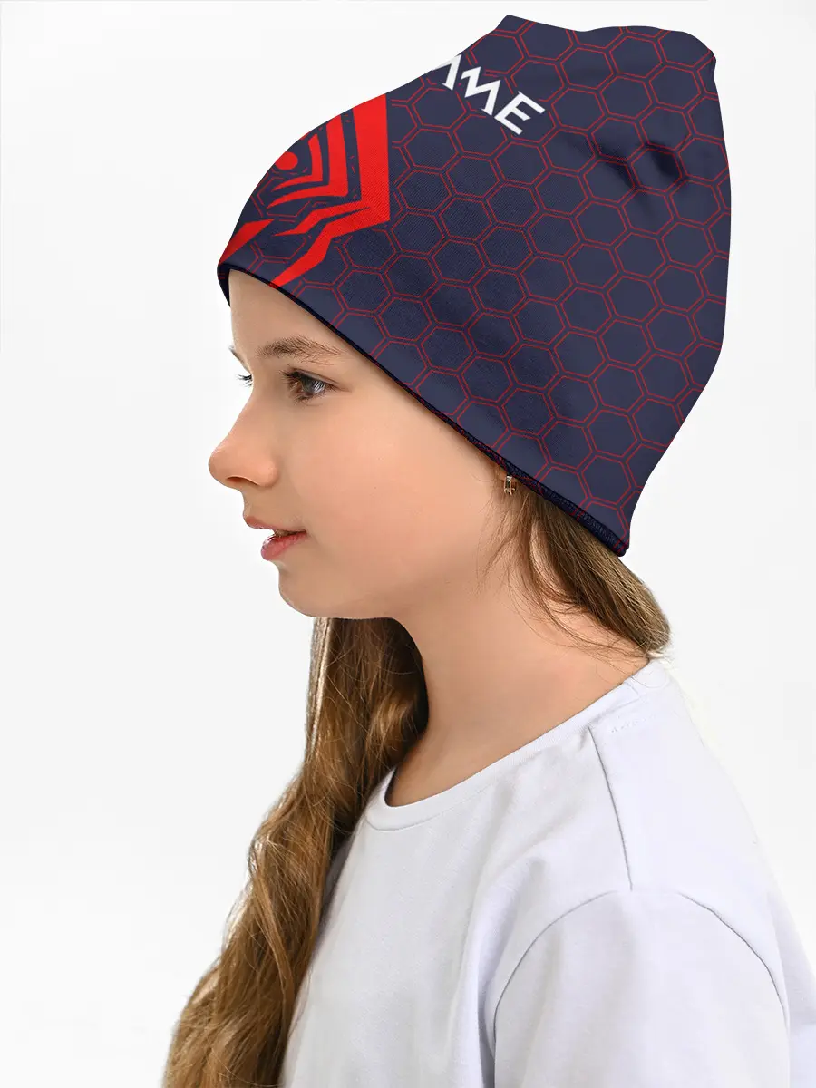 Детская шапка / WARFRAME / ВАРФРЕЙМ