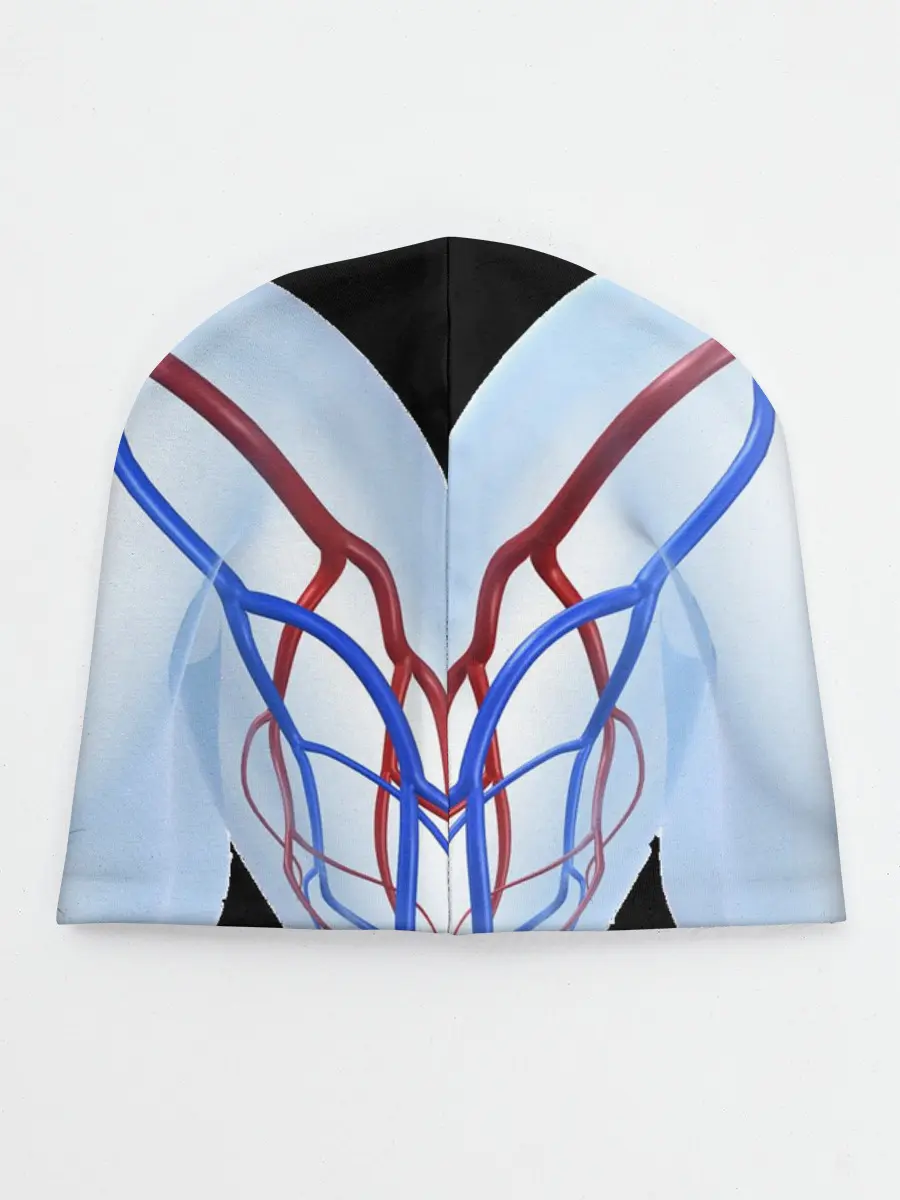 Детская шапка / Сердце