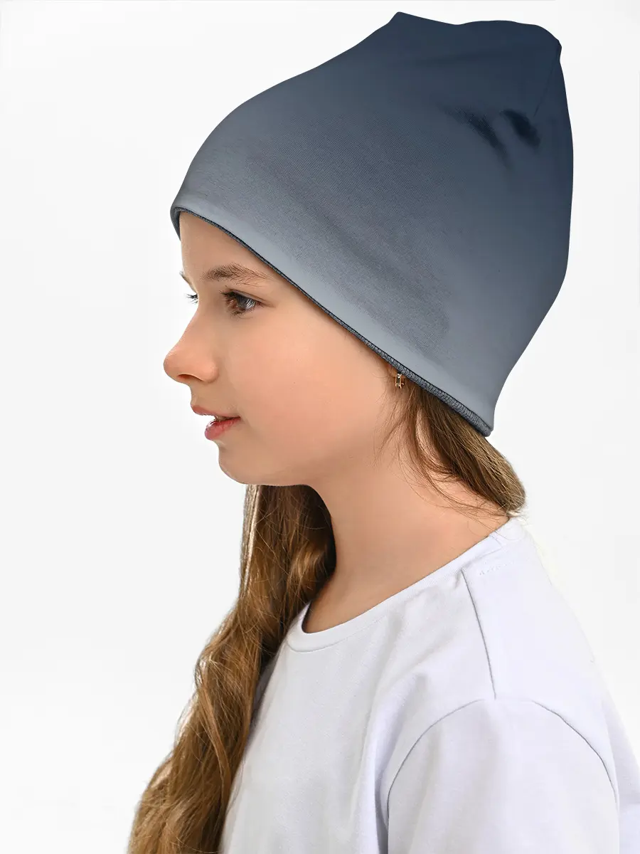 Детская шапка / Градиент