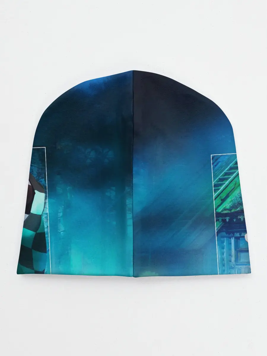 Детская шапка / Убийца демонов милые брат и сестра