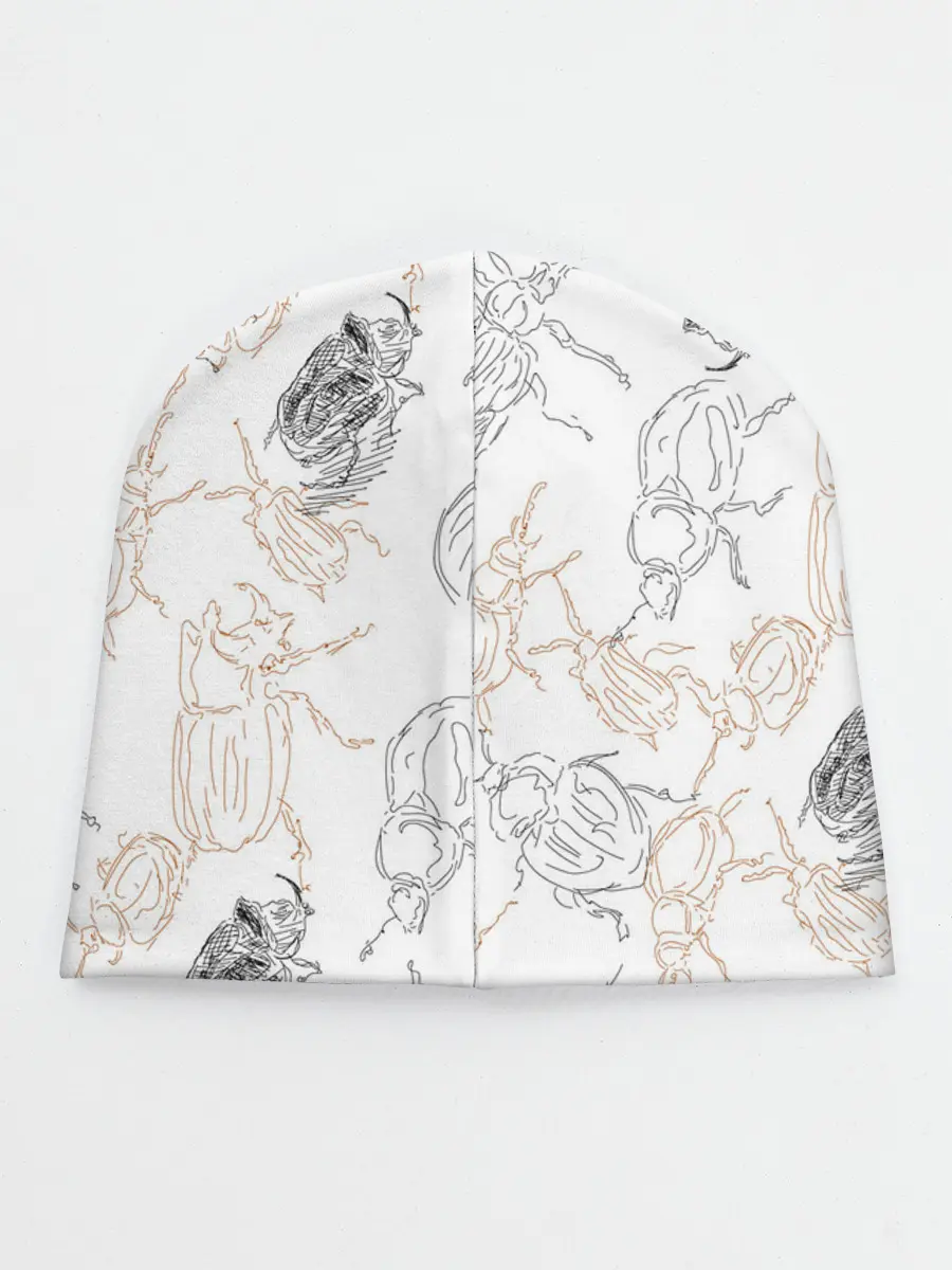 Детская шапка / Ползучие жучки