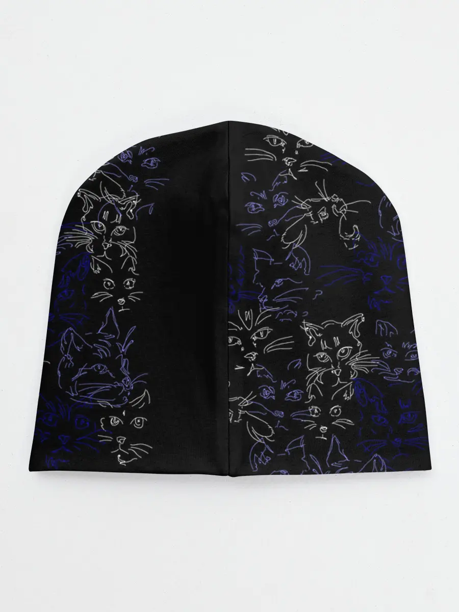 Детская шапка / Ночные кошечки