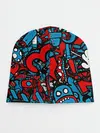 Детская шапка / Красно синие безумие