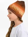Детская шапка / ночной город