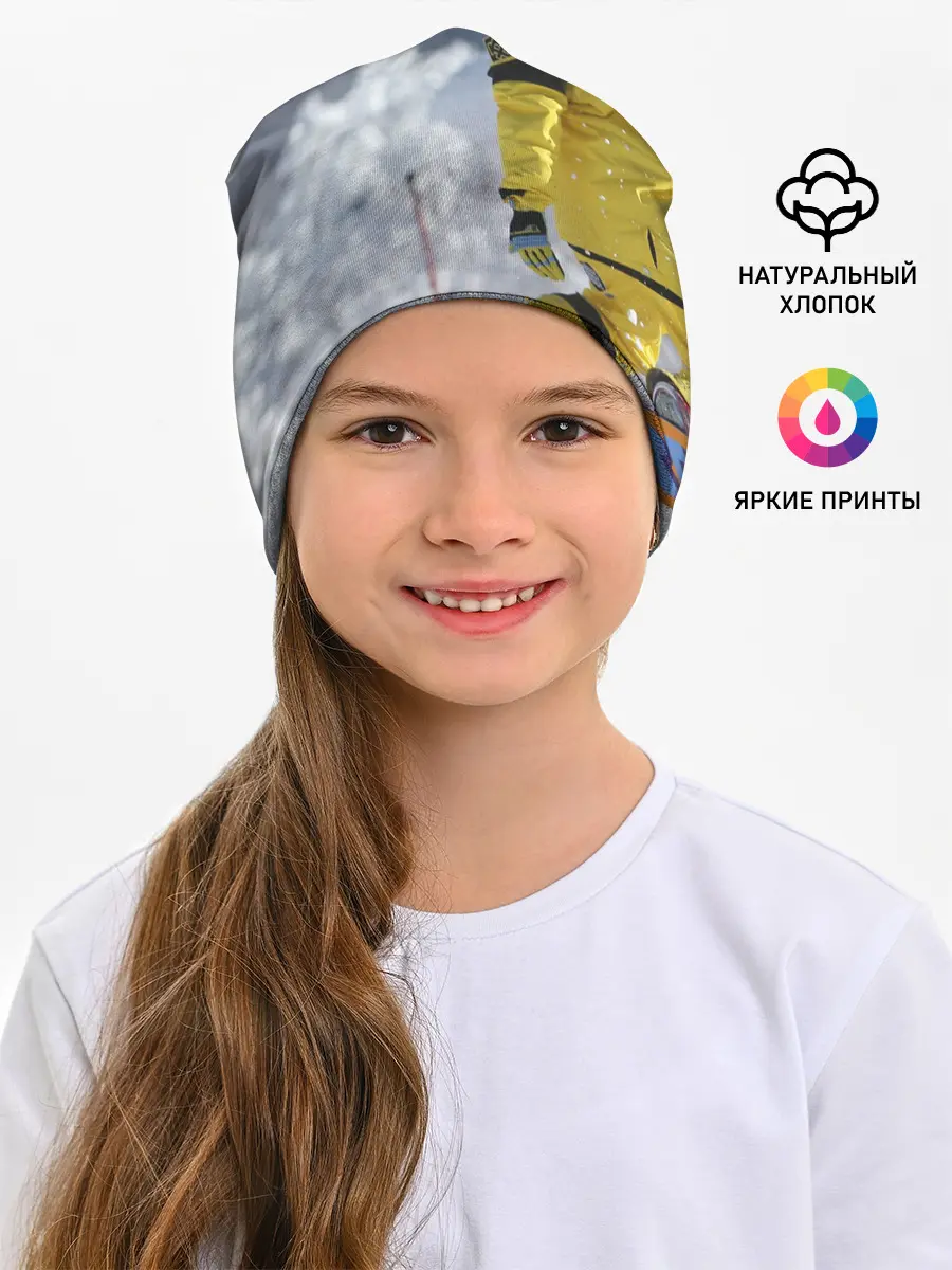 Детская шапка / сноубордист