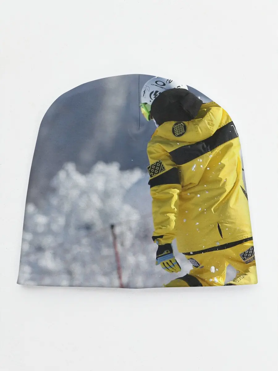 Детская шапка / сноубордист