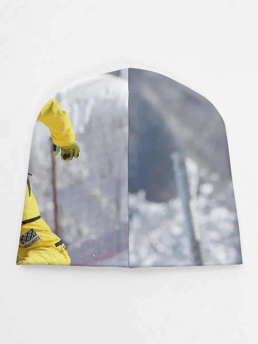 Детская шапка / сноубордист