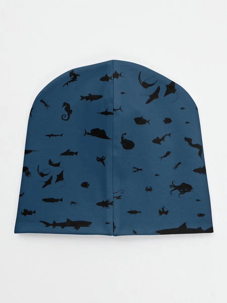 Детская шапка / Fish