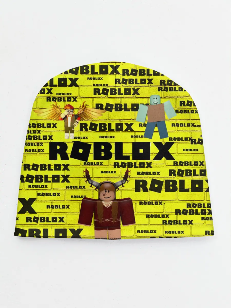 Детская шапка / роблокс