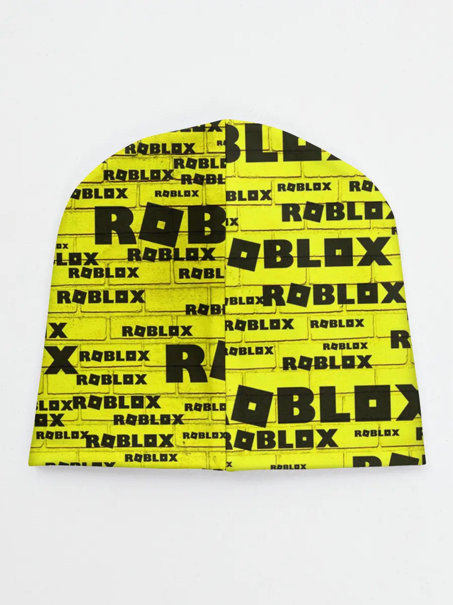 Детская шапка / роблокс