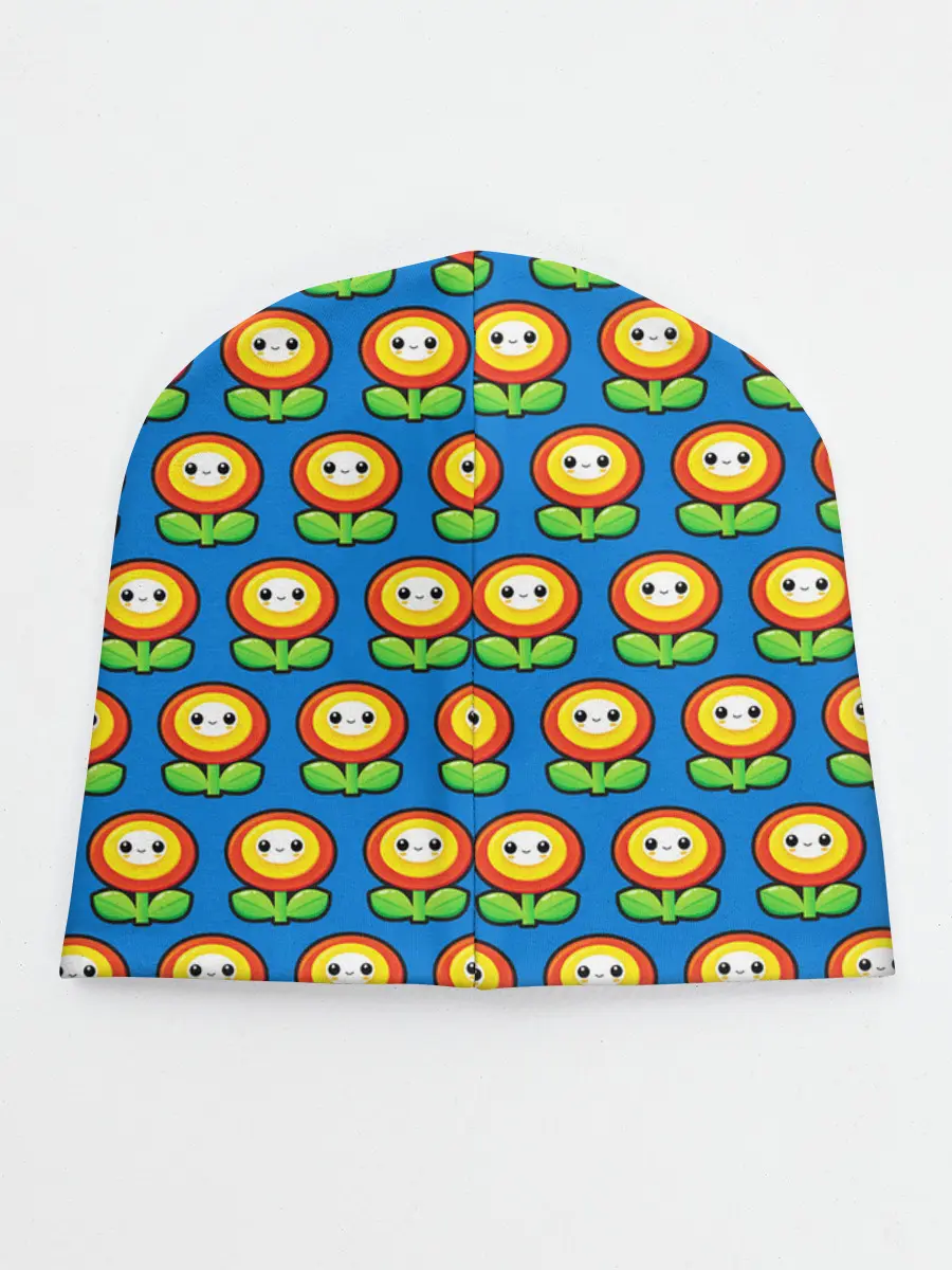 Детская шапка / Super Mario