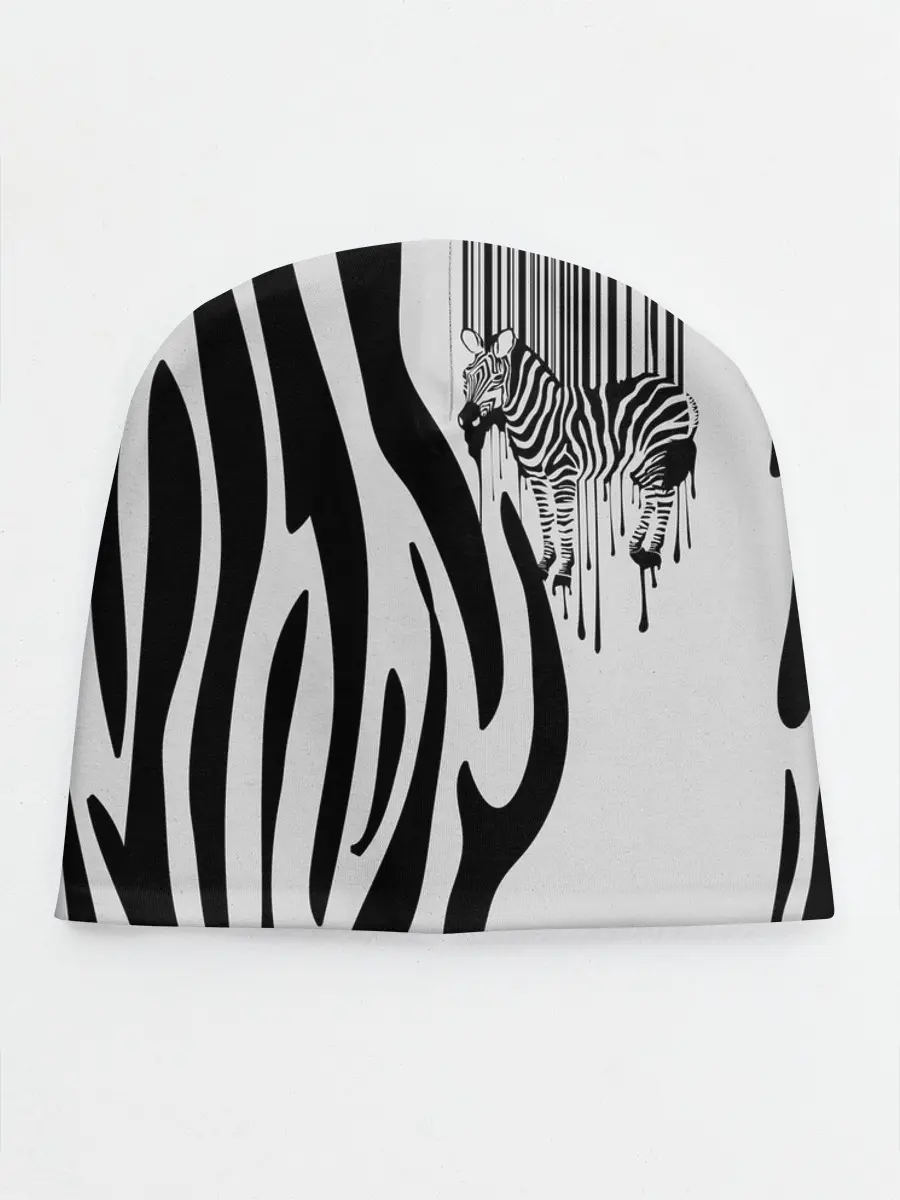 Детская шапка / Zebra