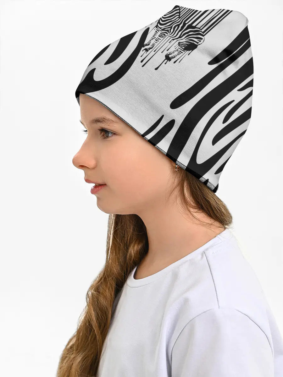 Детская шапка / Zebra
