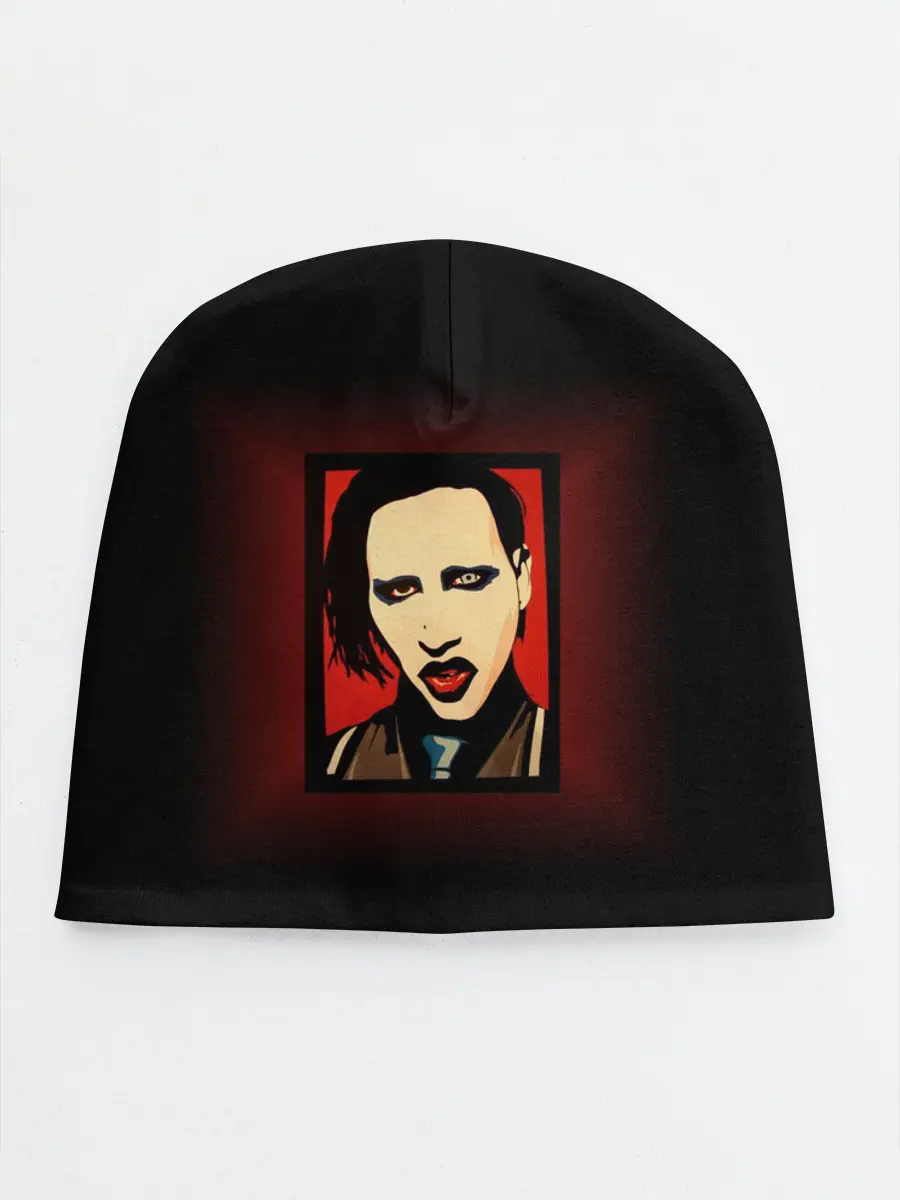 Детская шапка / Marilyn Manson