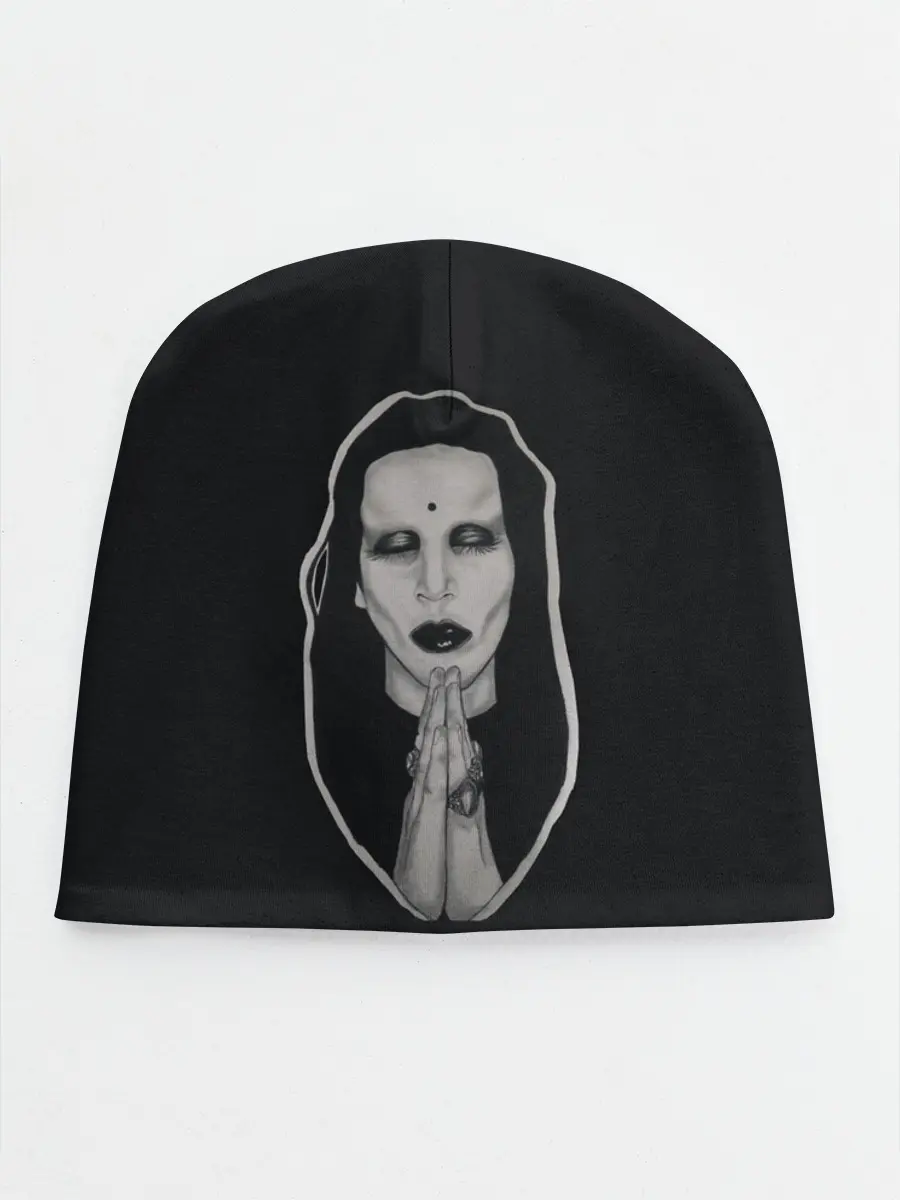 Детская шапка / Marilyn Manson
