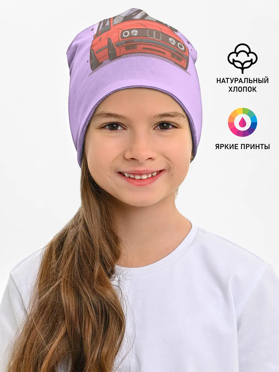 Детская шапка / БМВ Пандем