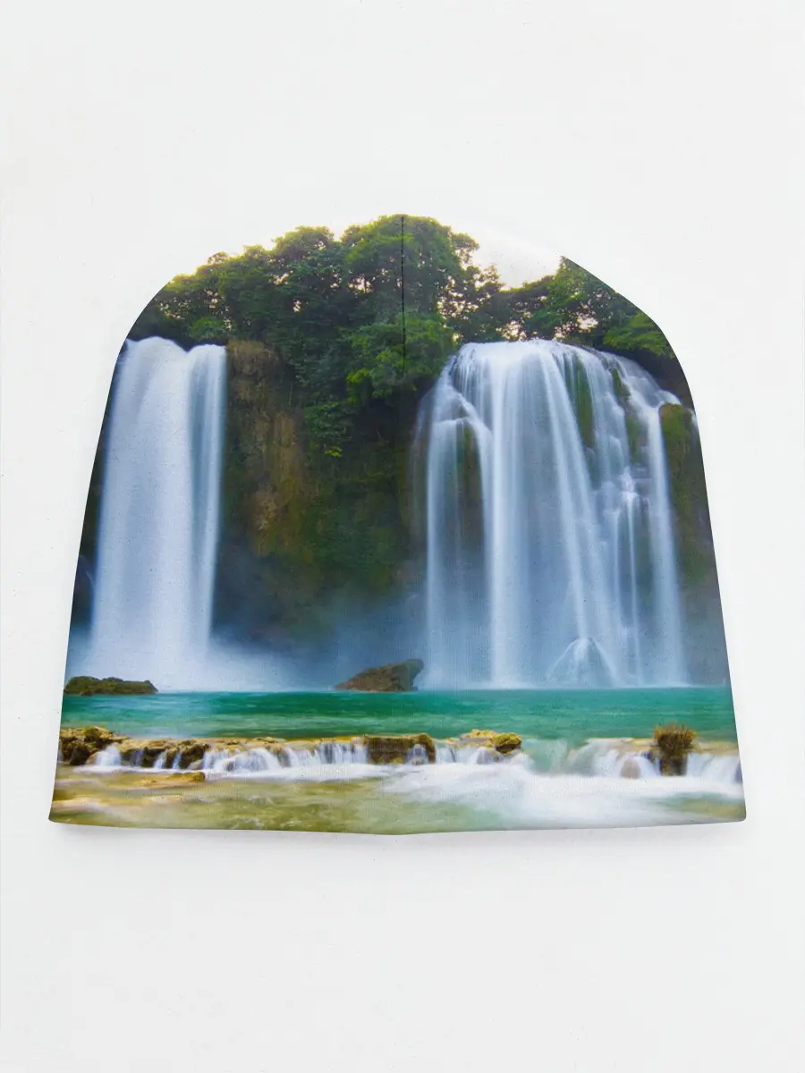 Детская шапка / водопад