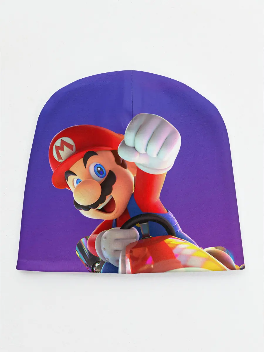 Детская шапка / Mario 3D