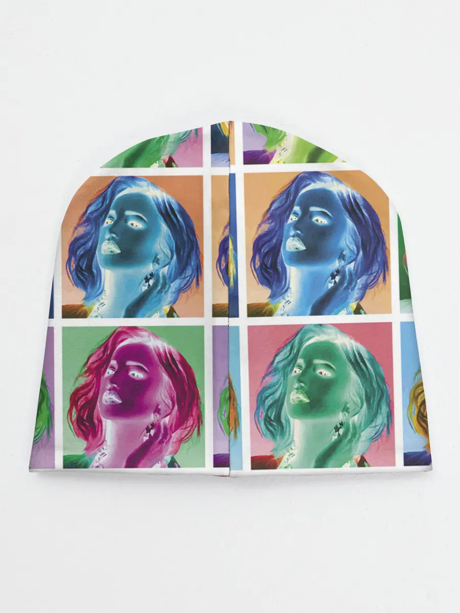 Детская шапка / Buzova pop-art