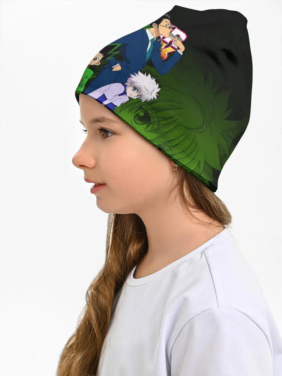 Детская шапка / Хантер много героев