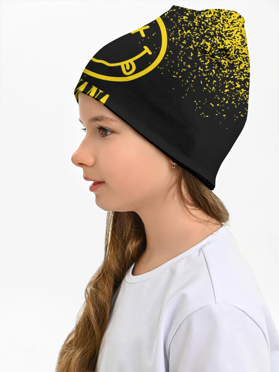 Детская шапка / NIRVANA / НИРВАНА