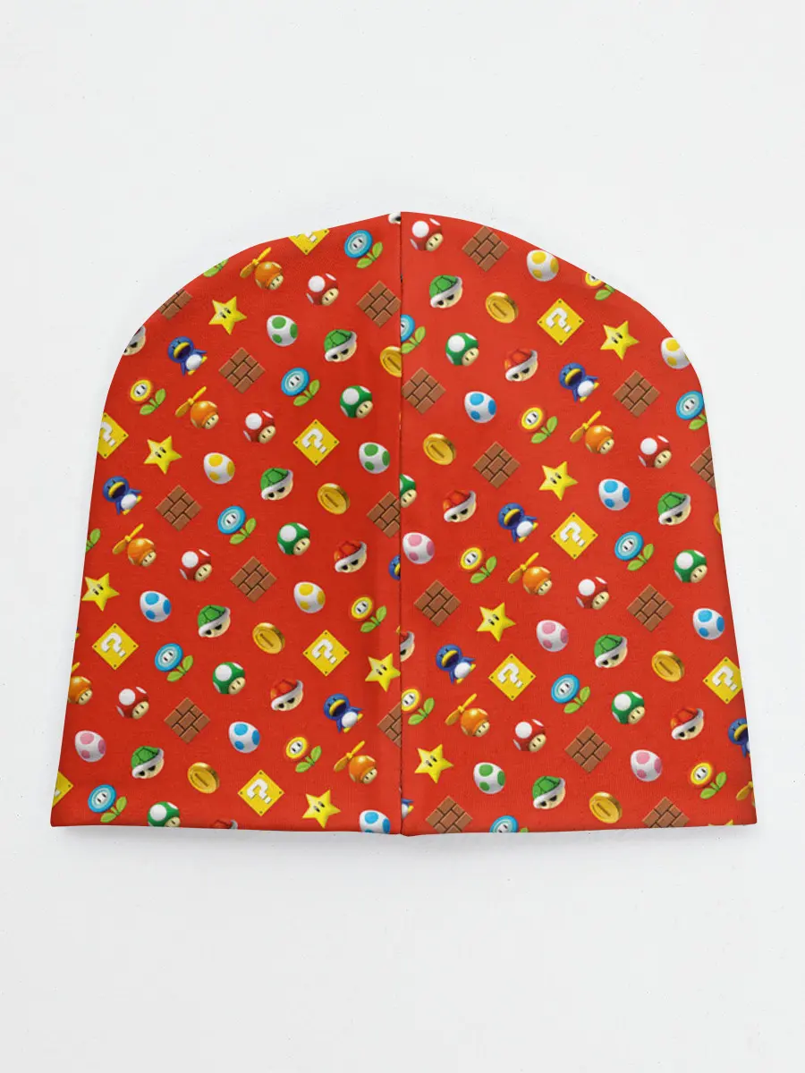 Детская шапка / Super Mario