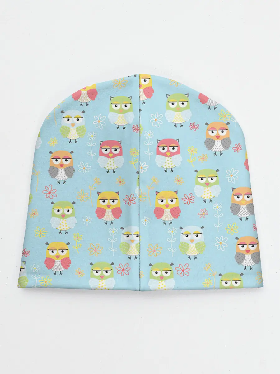 Детская шапка / Совята