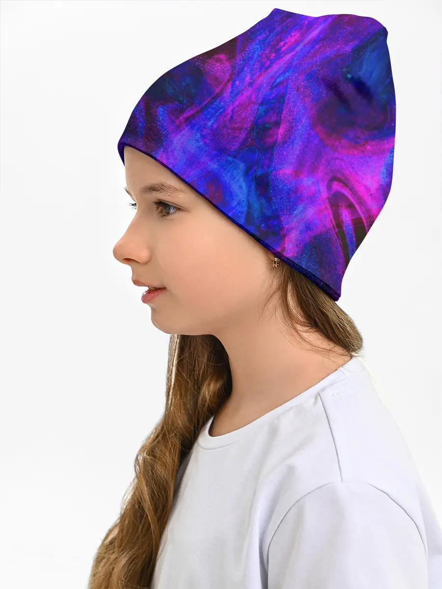 Детская шапка / Space