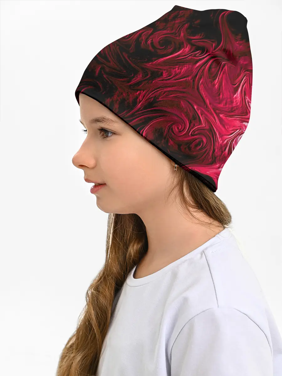 Детская шапка / Fire