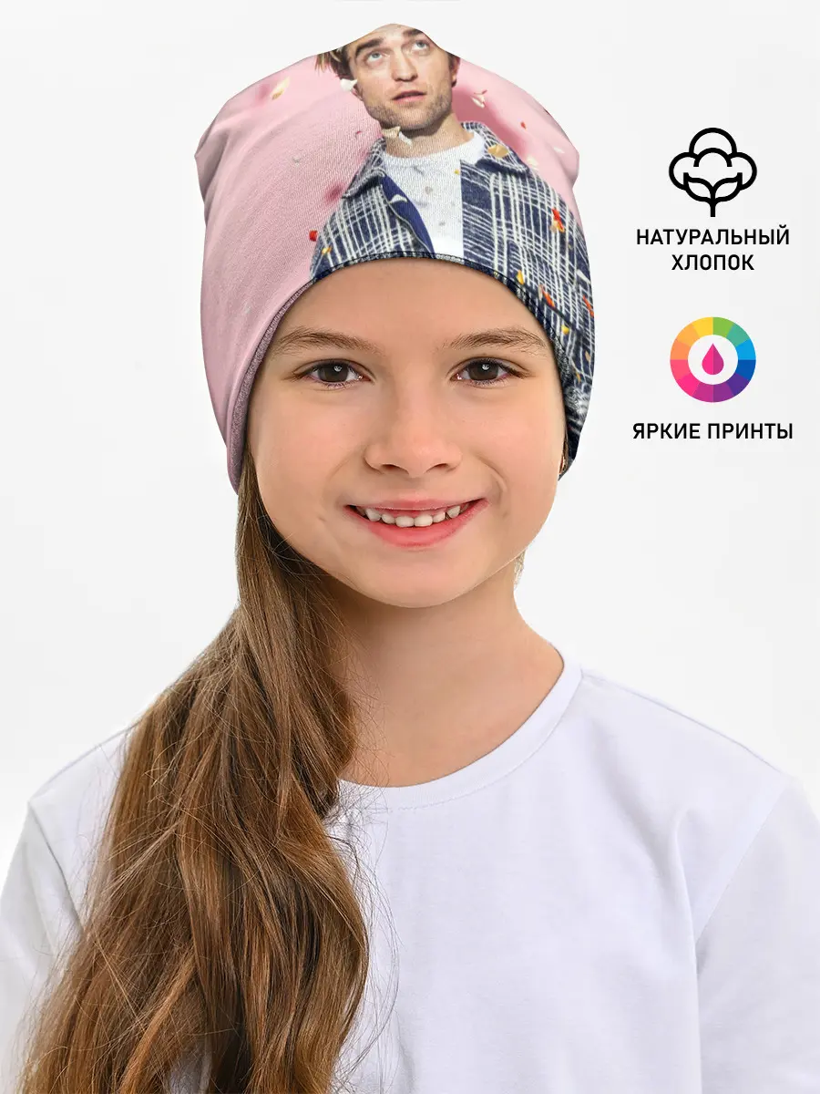 Детская шапка / ROBERT PATTINSON