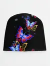 Детская шапка / Поцелуй бабочек