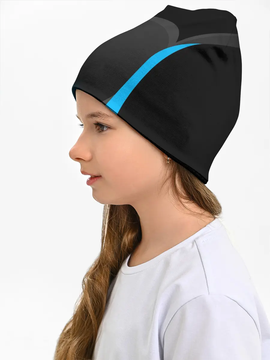 Детская шапка / SPORT WEAR BLUE